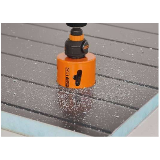 Otwornica Bi-Metal+ 83 mm max rpm Metal/Nierdzewka/Żeliwo/ALU CMT 551-083X