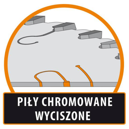 285.860.11M Piła HM D260 F30 Z60 K2,5/1,8 COMBI3 CHROME CMT 285.860.11M Piła HM D260 F30 Z60 K2,5/1,8 COMBI3 CHROME CMT