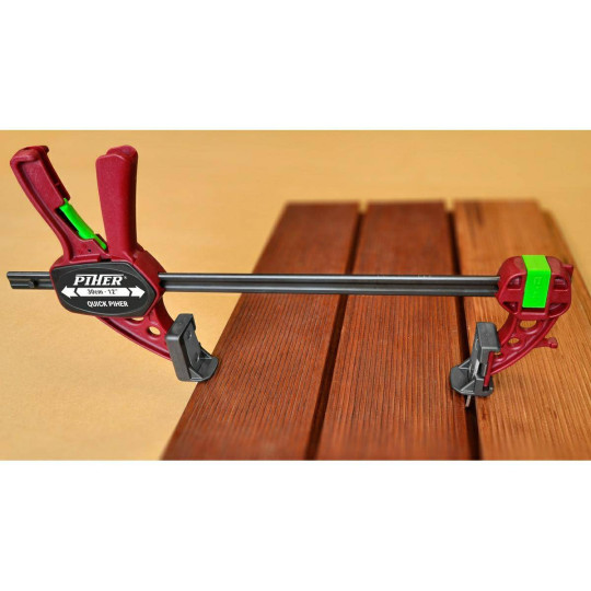 Nakładki do układania deski tarasowej do ścisków PIHER Quick PIHER P30167