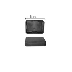 Nakładka plastikowa 5,4 cm kpl. 2 szt do ścisków Quick PIHER P52501