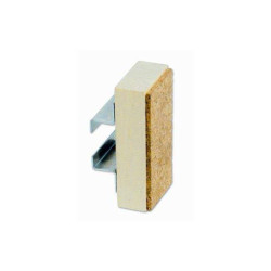 Docisk krawędziowy 6,5 cm do ścisków drewnianych PIHER P25001-B