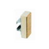 Docisk krawędziowy 6,5 cm do ścisków drewnianych PIHER P25001-B Docisk krawędziowy 6,5 cm do ścisków drewnianych PIHER P25001-B