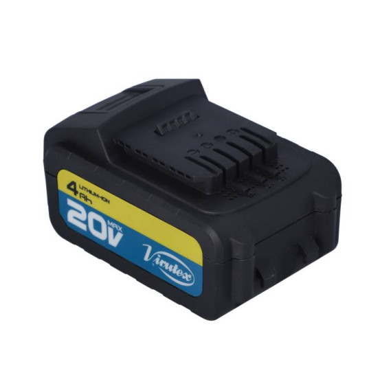 BT204 Akumulator Li-On 20V 4,0 Ah VIRUTEX BT204 Akumulator Li-On 20V 4,0 Ah VIRUTEX