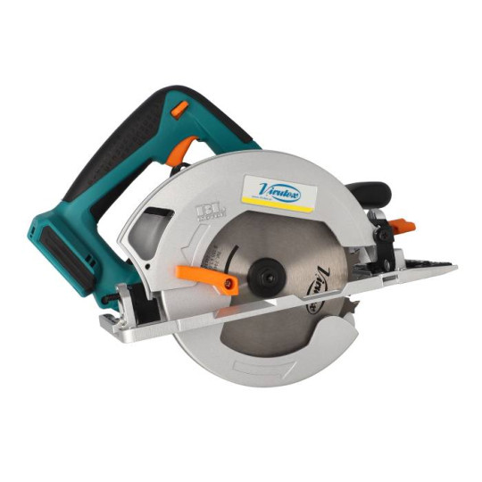 SRB165 Pilarka akumulatorowa 20V Silnik bezszczotkowy wym tarcz. 165/20mm 4800 RPM bez akumlatora VIRUTEX SRB165 Pilarka akumulatorowa 20V Silnik bezszczotkowy wym tarcz. 165/20mm 4800 RPM bez akumlatora VIRUTEX