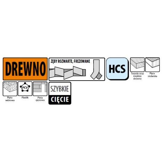 OMF230-X1 Brzeszczot oscylacyjny W65 I50 TS 1,75 TPI14 1 szt. STARLOCK CMT