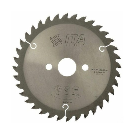 DSB Podcinak D180 F30 Z36 ITA TOOLS DSB.180030036.006