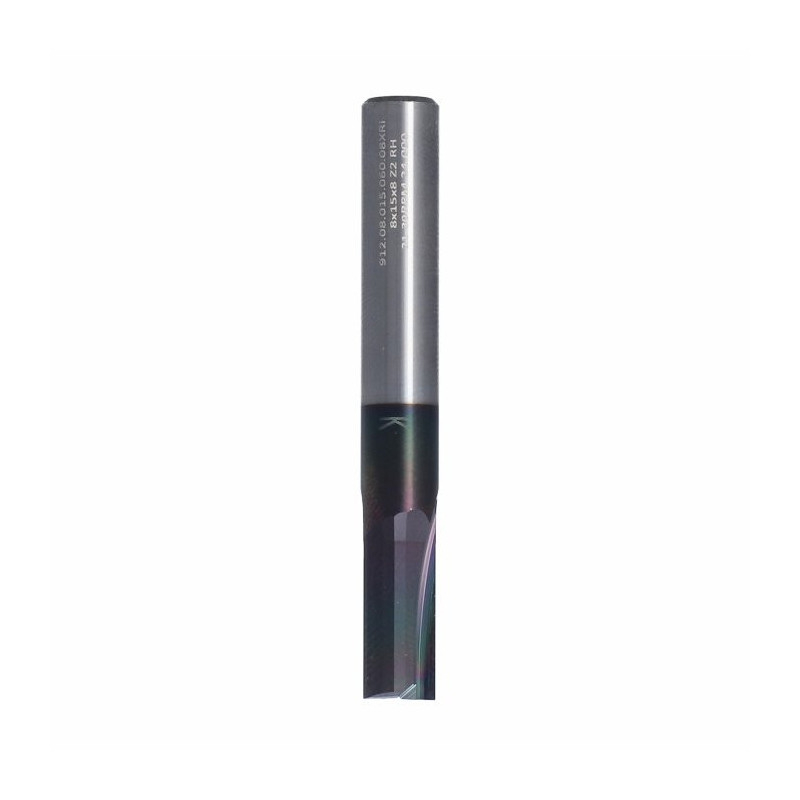 Frez VHM Z2 D:8 I:15 L:60 S:8 RH ITA TOOLS SY26.08.015.060.08XR