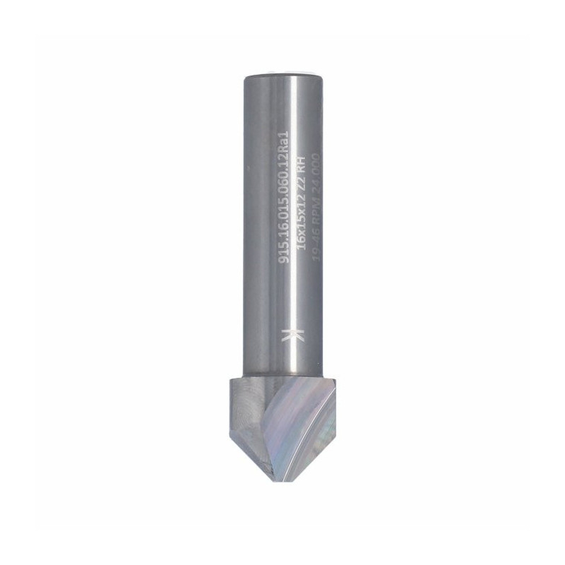 Frez VHM Z2 D:16 I:15 L:60 A:90° S:12 RH do alucobondu ITA TOOLS FVH.16.015.060.12Ra1 Frez VHM Z2 D:16 I:15 L:60 A:90° S:12 RH do alucobondu ITA TOOLS FVH.16.015.060.12Ra1