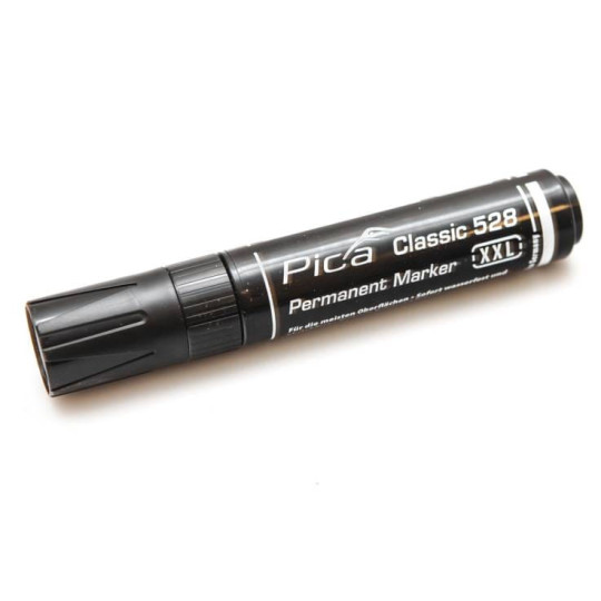 Marker pernamentny Pica  XXL  linia 4-12mm czarny PICA528/46
