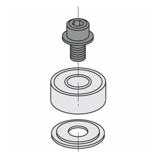 Łożysko CMT 791.054.00 Łożysko CMT 791.054.00