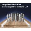 Frez diamentowy do kanałów LED  Z2+1 D18 I12 S8 L63 RH H2,5 poz./neg. ITA TOOLS DT2.18.012.08.0SR Frez diamentowy do kanałów LED  Z2+1 D18 I12 S8 L63 RH H2,5 poz./neg. ITA TOOLS DT2.18.012.08.0SR