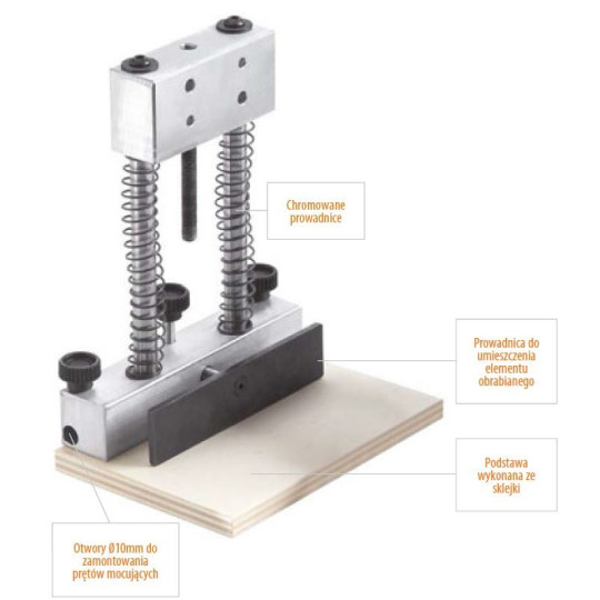 Stelaż - przyrządu do wiercenia (bez głowicy wiercącej) CMT CMT333 Stelaż - przyrządu do wiercenia (bez głowicy wiercącej) CMT CMT333