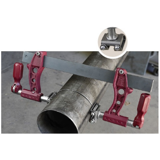 Ścisk stolarski / spawalniczy Maxipress odwrócony R100 max. siła nacisku 1000 kg , ramię 16 cm, szyna 40x10 mm - PIHER P61510 Ścisk stolarski / spawalniczy Maxipress odwrócony R100 max. siła nacisku 1000 kg , ramię 16 cm, szyna 40x10 mm - PIHER P61510