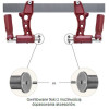Ścisk stolarski / spawalniczy Maxipress odwrócony R100 max. siła nacisku 1000 kg , ramię 16 cm, szyna 40x10 mm - PIHER P61510 Ścisk stolarski / spawalniczy Maxipress odwrócony R100 max. siła nacisku 1000 kg , ramię 16 cm, szyna 40x10 mm - PIHER P61510