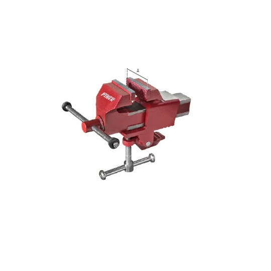 Imadło ślusarskie przenośne 6,5 cm H-4,5 cm I-10 cm grubość blatu do montażu min. 20 mm maks. 52 mm - PIHER P55007 Imadło ślusarskie przenośne 6,5 cm H-4,5 cm I-10 cm grubość blatu do montażu min. 20 mm maks. 52 mm - PIHER P55007