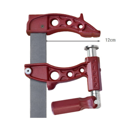 Ścisk stolarski / spawalniczy MAXIPRESS F PIHER P60100 Ścisk stolarski / spawalniczy MAXIPRESS F PIHER P60100