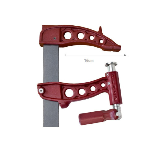 Ścisk stolarski / spawalniczy MAXIPRESS R PIHER P61100 Ścisk stolarski / spawalniczy MAXIPRESS R PIHER P61100