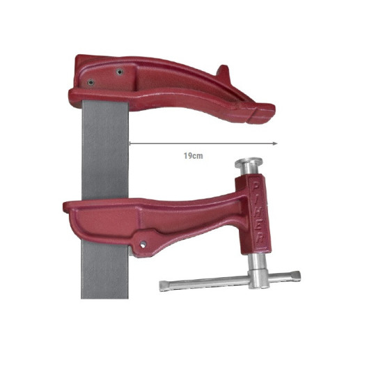 Ścisk tłokowy XXL-30 cm Ścisk tłokowy XXL-30 cm