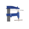 Ścisk tłokowy BLUE LINE E-15 cm PIHER P03015 Ścisk tłokowy BLUE LINE E-15 cm PIHER P03015