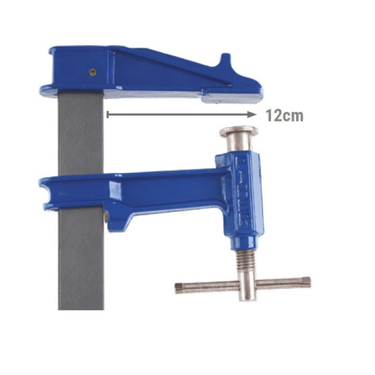 Ścisk tłokowy BLUE LINE F-20 cm PIHER P04020 Ścisk tłokowy BLUE LINE F-20 cm PIHER P04020