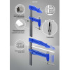 Ścisk tłokowy BLUE LINE R-250 cm PIHER P05250 Ścisk tłokowy BLUE LINE R-250 cm PIHER P05250