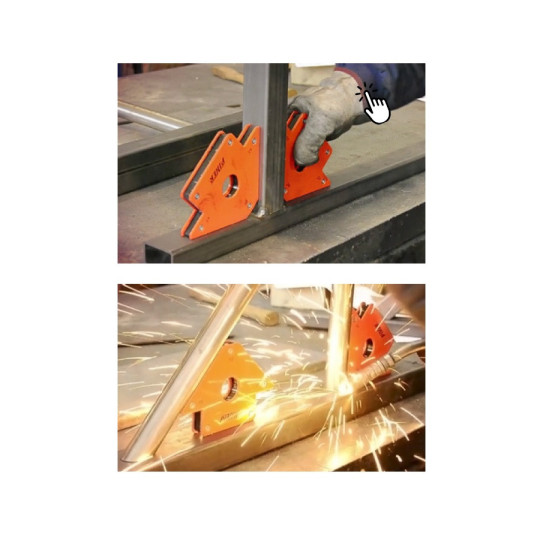 Kątownik magnetyczny 45-90 stopni mod.Q1 PIHER P29003 Kątownik magnetyczny 45-90 stopni mod.Q1 PIHER P29003