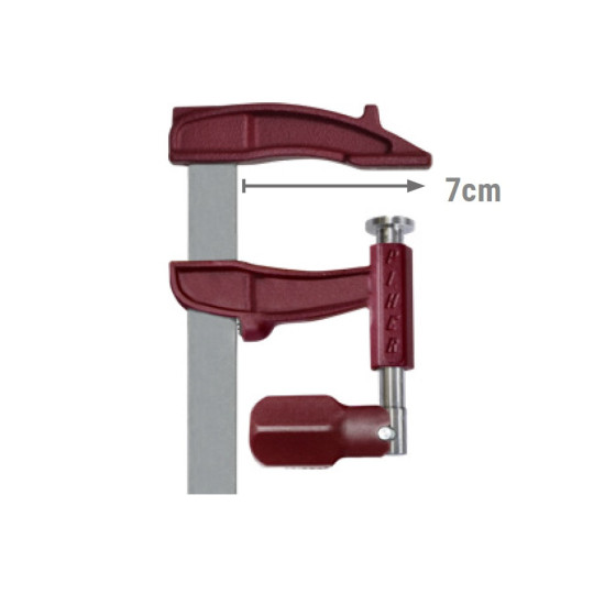 Ścisk spawalniczy MAXIPRESS M PIHER P01612 Ścisk spawalniczy MAXIPRESS M PIHER P01612
