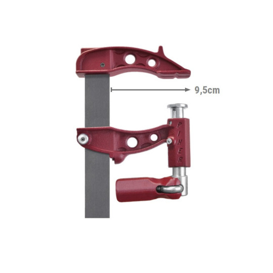 Ścisk stolarski / spawalniczy MAXIPRESS E PIHER P59020 Ścisk stolarski / spawalniczy MAXIPRESS E PIHER P59020