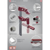 Ścisk stolarski / spawalniczy MAXIPRESS E PIHER P59020 Ścisk stolarski / spawalniczy MAXIPRESS E PIHER P59020