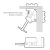Zacisk spawalniczy  A-10 PIHER  P30001 Zacisk spawalniczy  A-10 PIHER  P30001