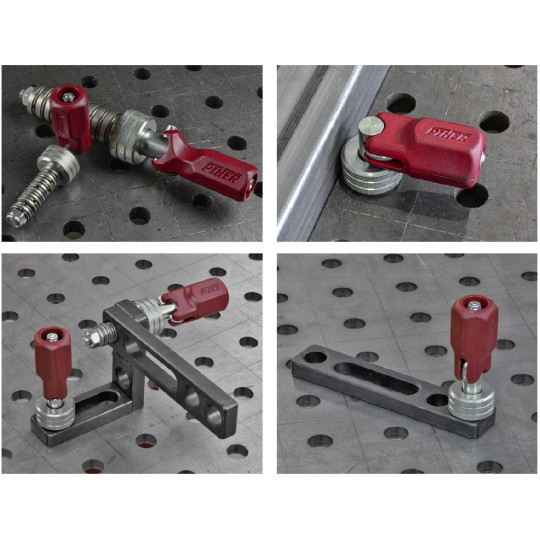 Uniwersalna śruba z ogranicznikiem TS 28x75 mm PIHER P19124