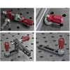 Uniwersalna śruba z ogranicznikiem TS 28x75 mm PIHER P19124 Uniwersalna śruba z ogranicznikiem TS 28x75 mm PIHER P19124