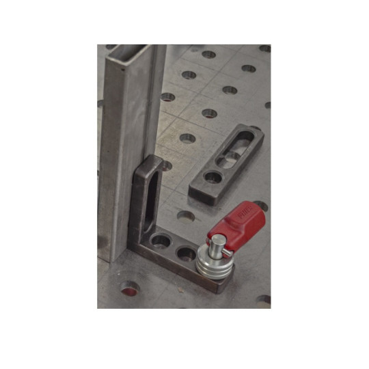 Ogranicznik do stołów spawalniczych 16 mm 90x30x90 PIHER P19070