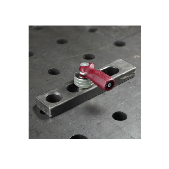 Ogranicznik do stołów spawalniczych 16 mm 115x30x12 PIHER P19075