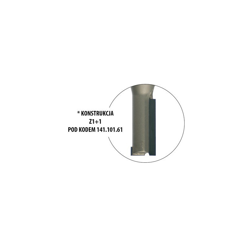 Frez diamentowy CMT 141.080.61 D-8 I-12 S-12 RH