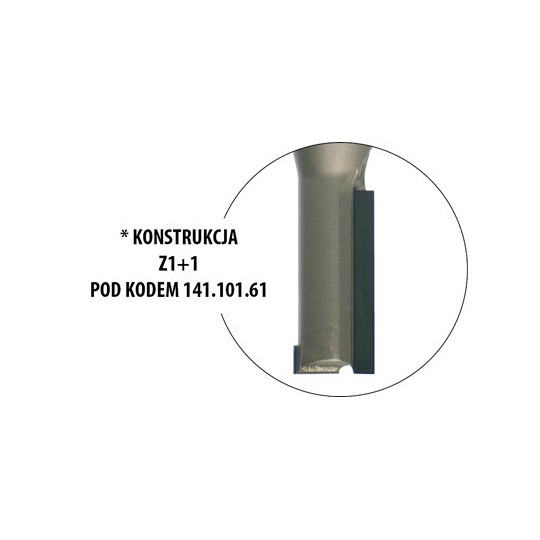 Frez diamentowy CMT 141.080.61 D-8 I-12 S-12 RH