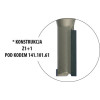 Frez diamentowy CMT 141.080.61 D-8 I-12 S-12 RH