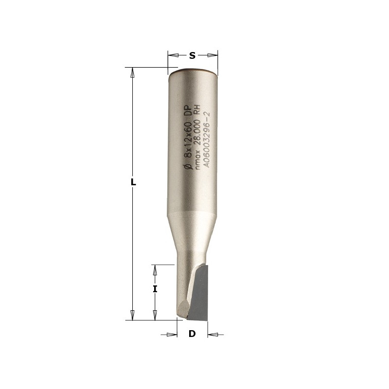 Frez diamentowy CMT 141.101.61 D-10 I-22 S-12 RH