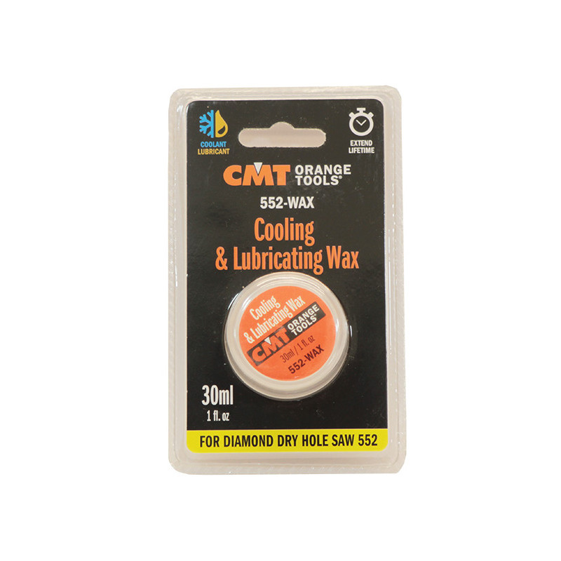 Wosk chłodzący do otwornic diamentowych 30 ml CMT 552-WAX Wosk chłodzący do otwornic diamentowych 30 ml CMT 552-WAX