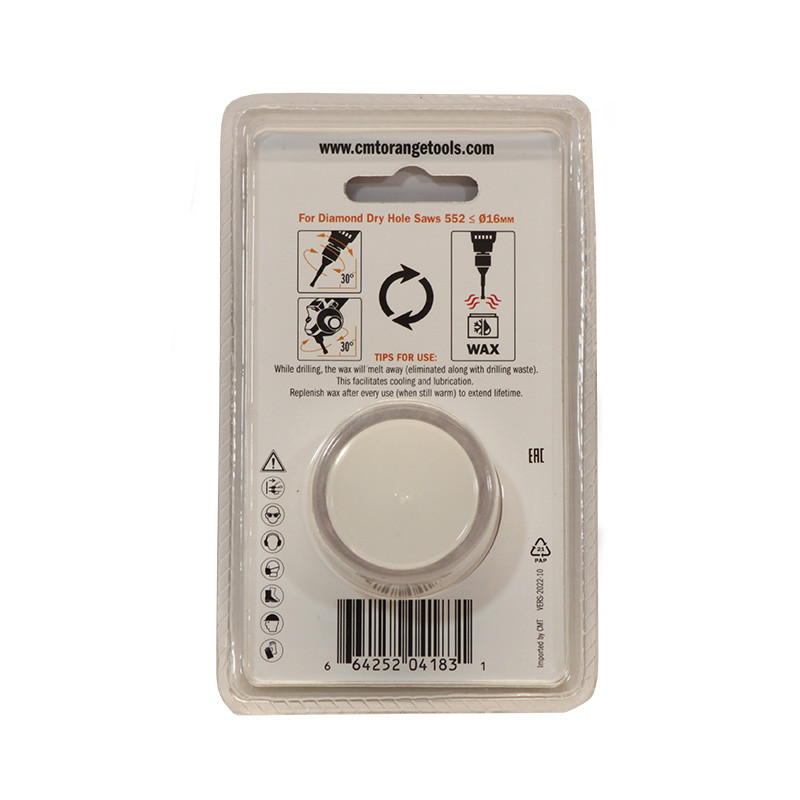 Wosk chłodzący do otwornic diamentowych 30 ml CMT 552-WAX Wosk chłodzący do otwornic diamentowych 30 ml CMT 552-WAX