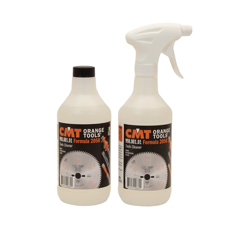 Płyn do czyszczenia pił, frezów i narzędzi stolarskich 500ml Formula 2050 CMT 998.001.01