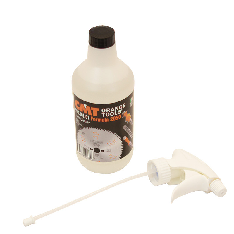 Płyn do czyszczenia pił, frezów i narzędzi stolarskich 500ml Formula 2050 CMT 998.001.01