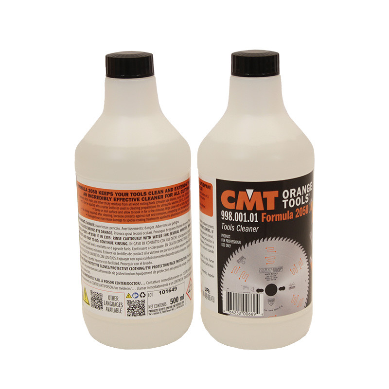 Płyn do czyszczenia pił, frezów i narzędzi stolarskich 500ml Formula 2050 CMT 998.001.01