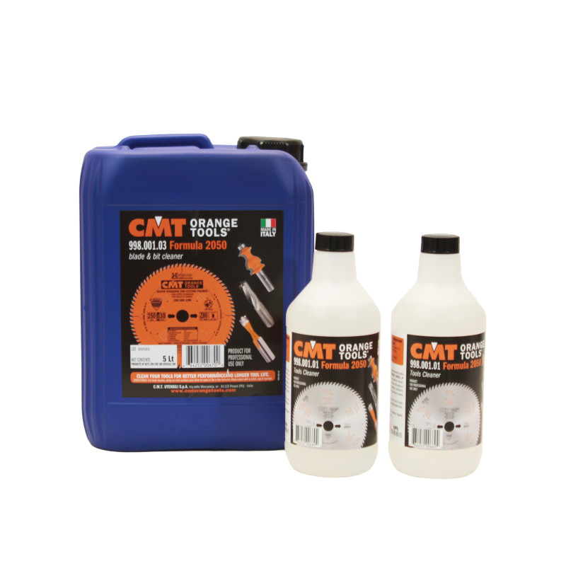 Płyn do czyszczenia pił, frezów i narzędzi stolarskich 500ml Formula 2050 CMT 998.001.01