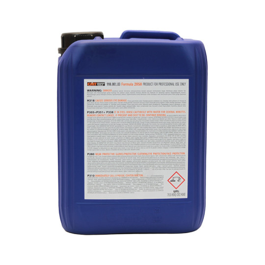 Płyn do czyszczenia pił, frezów i narzędzi stolarskich 5l Formula 2050 CMT 998.001.01
