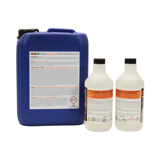 Płyn do czyszczenia pił, frezów i narzędzi stolarskich 5l Formula 2050 CMT 998.001.01