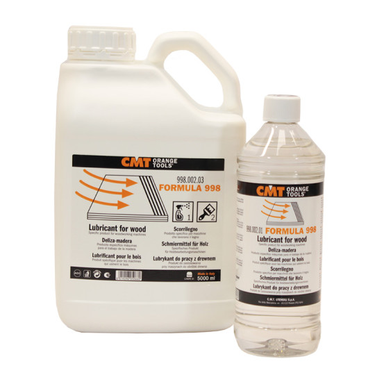 Płyn smarujący do blatów maszyn stolarskich lubrykant 1l CMT 998.002.01