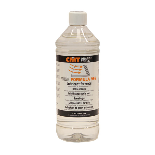 Płyn smarujący do blatów maszyn stolarskich lubrykant 1l CMT 998.002.01