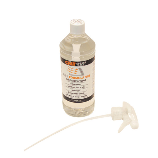 Płyn smarujący do blatów maszyn stolarskich lubrykant 1l CMT 998.002.01