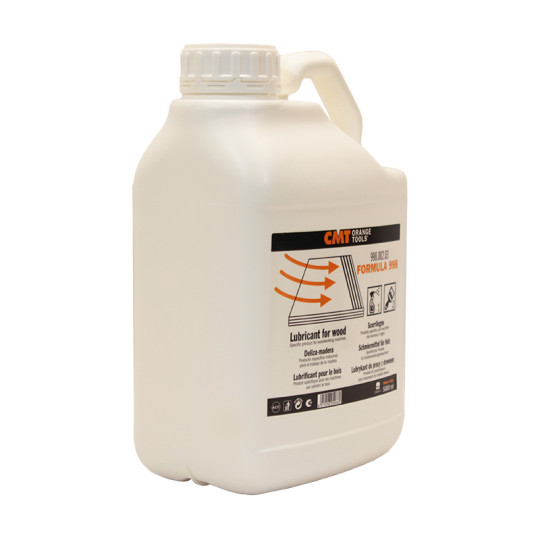 Płyn smarujący do blatów maszyn stolarskich lubrykant 5l CMT 998.002.01